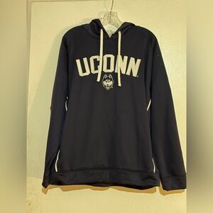 UConn Huskies Athletic Hoodie Men’s Sz Large